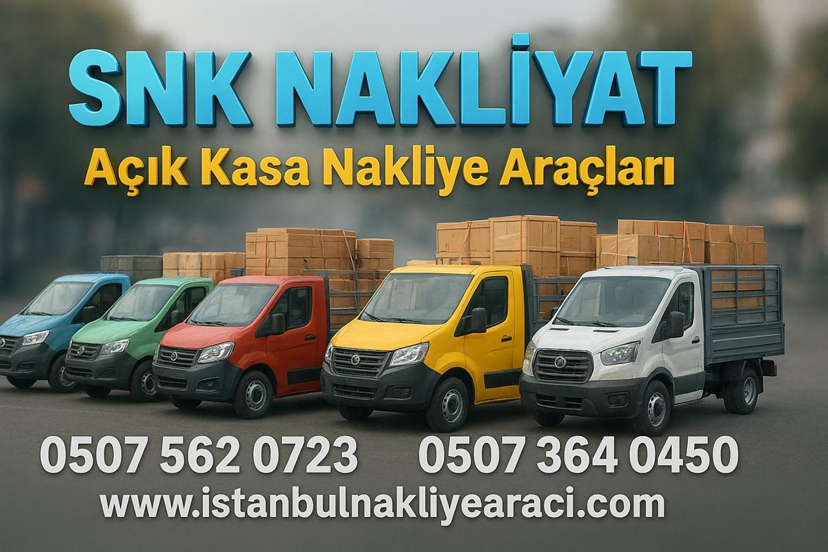 AÇIK KASA NAKLİYE ARAÇLARI