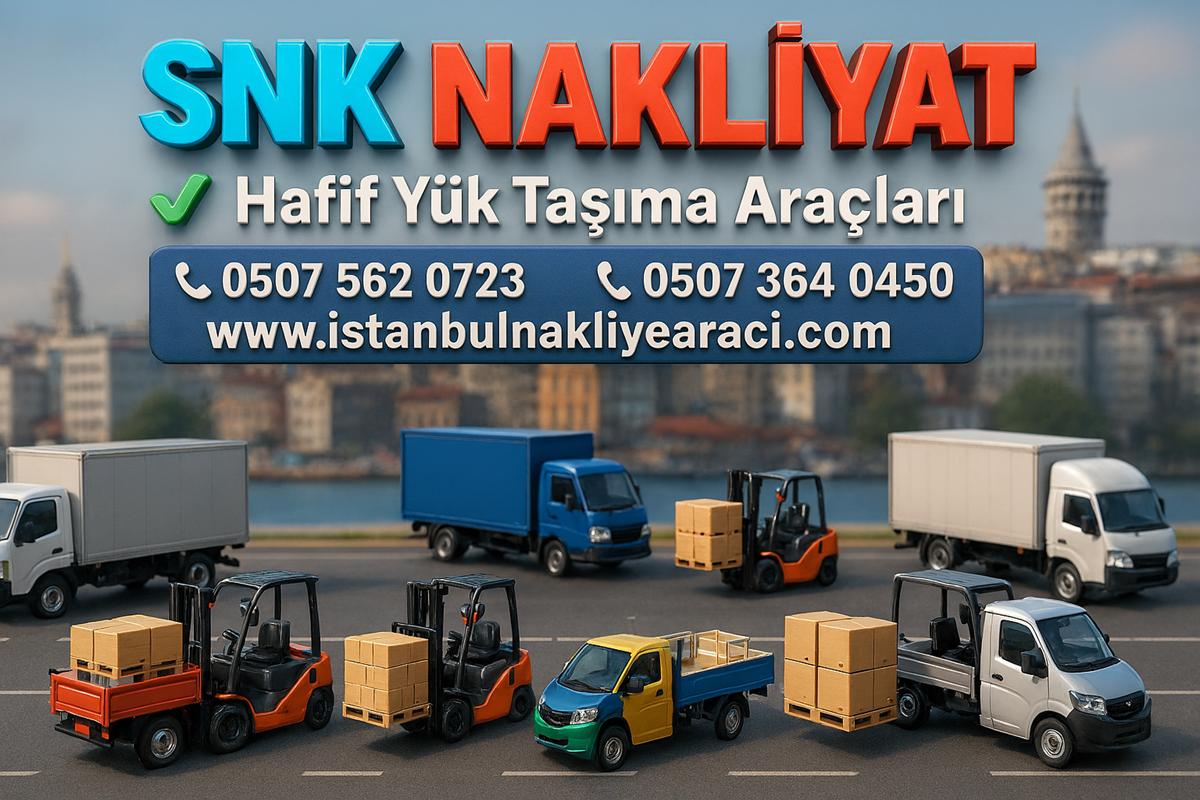 HAFİF YÜK TAŞIMA ARAÇLARI