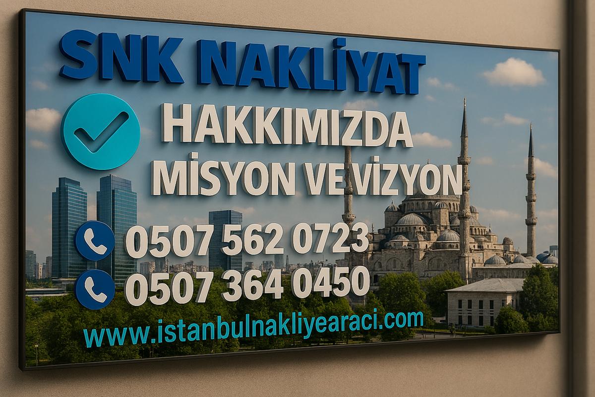 HAKKINDA MİSYON & VİZYON