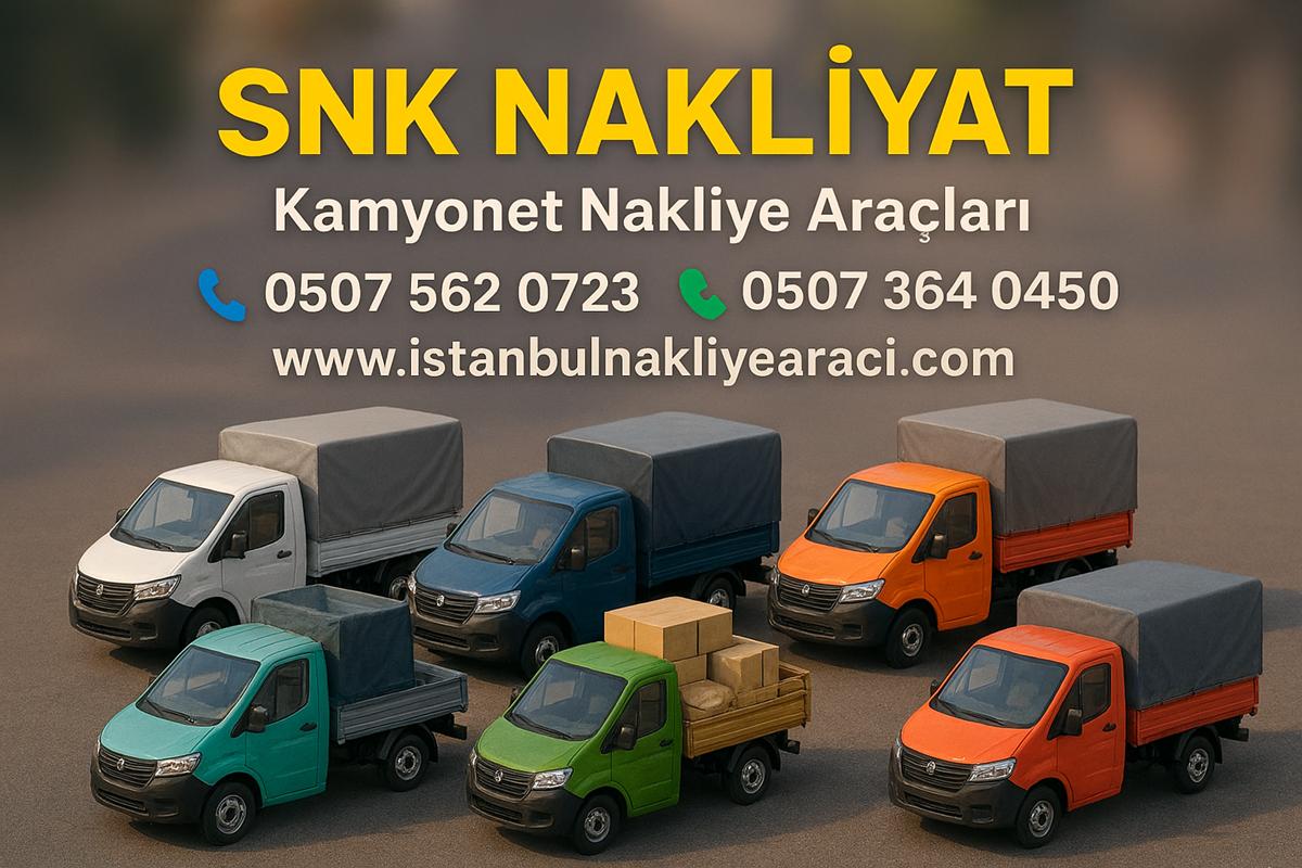 KAMYONET NAKLİYE ARAÇLARI