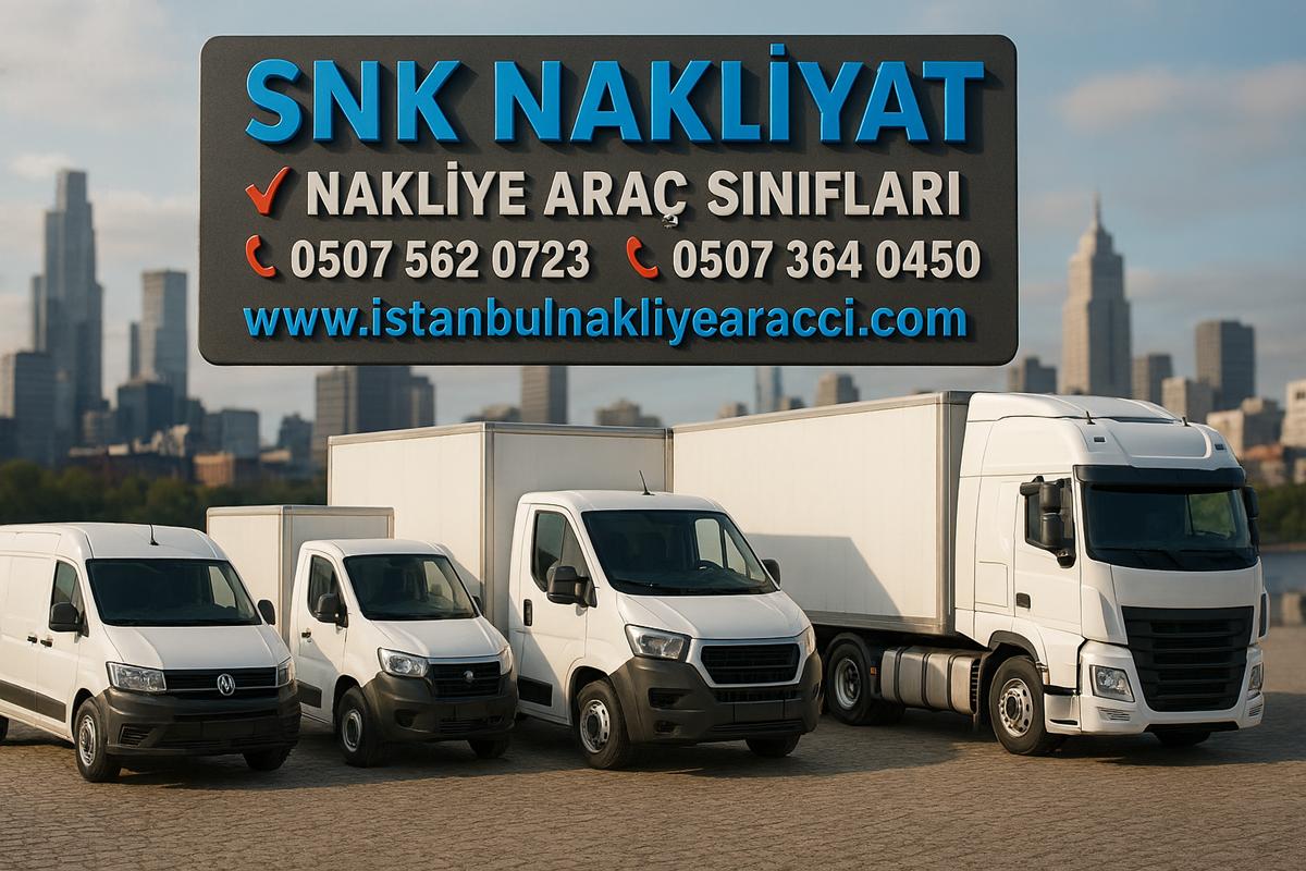 NAKLİYE ARAÇ SINIFLARI