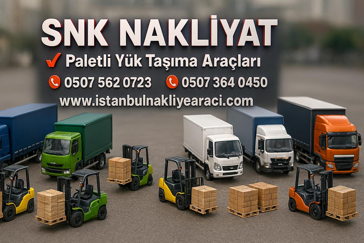 PALETLİ YÜK TAŞIMA ARAÇLARI