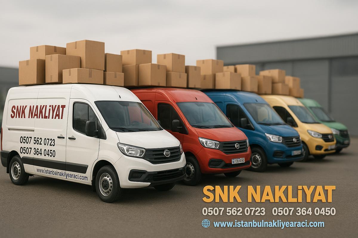 PANELVAN NAKLİYE ARAÇLARI